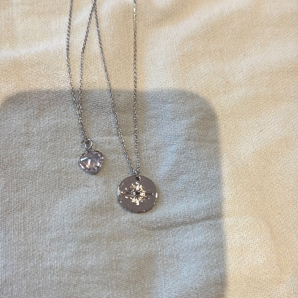 Silver Necklace Set by Universal Thread - Picture 2 of 2